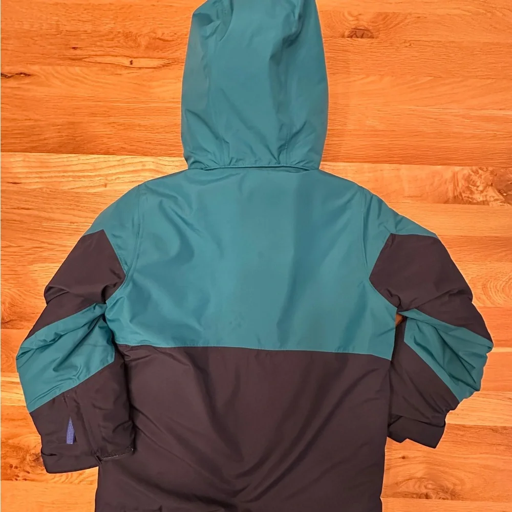 Patagonia - Kids Powder Town Jacket - M / size 10 - Picture 3 of 6
